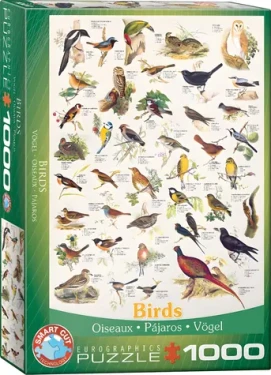 EUROGRAPHICS Puzzle Vtáky