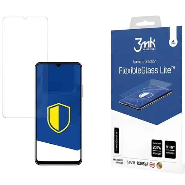 3mk FlexibleGlass Lite pre Realme Note 50 / Hybridné sklo / Hrúbka 0,16 mm / Tvrdosť 6H