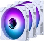 Phanteks PHANTEKS M25 Gen2 PWM D-RGB Lüfter, 3er-Pack - 140mm, weiß