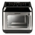 G3Ferrari G10187 čierna / Mini teplovzdušná multifunkčná rúra / 1700W / 13 L / 30-200 ° C / 16 programov (8055176402068)