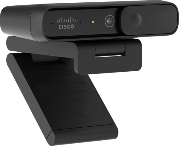 Cisco Cisco Webex Desk Camera - Webcam - Farbe - 1080p - Audio - USB-C - MJPEG, YUY2, NV12