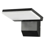 Immax MODERN čierna / Vonkajšie nástenné LED svietidlo / 18 W / 1278 lm / IP65 (08512L)