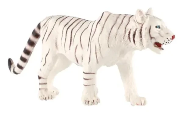 ZOOTED Figúrka Tiger indický biely