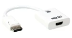 Aten VC986B / Adaptér / DisplayPort na HDMI 2.0 / True 4K 60Hz / biela (VC986B-AT)