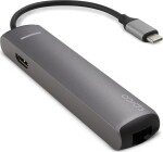 Epico Epico USB Type-C HUB SLIM (4K HDMI & Eth