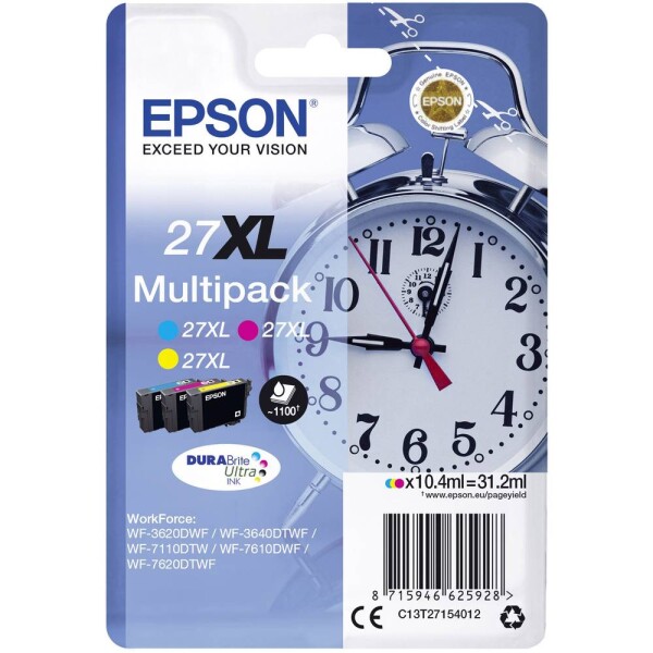 Epson EPSON Toner EPSON 27XL Multipack C13T27154012