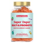 BLOOM ROBBINS Multi & probiotic gumíky jednorožci 60 ks