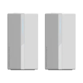 XIAOMI Mesh System AX3000 NIE (2 ks) / MESH AX3000 / Dual-band / 2,4 GHz - 574Mbps / 5GHz - 2402Mbps / 1x GWAN + 3x GLAN (56991)