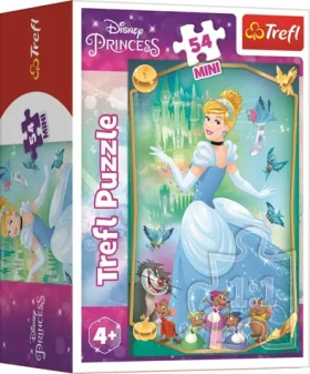 Trefl Puzzle Disney princeznej: Popoluška