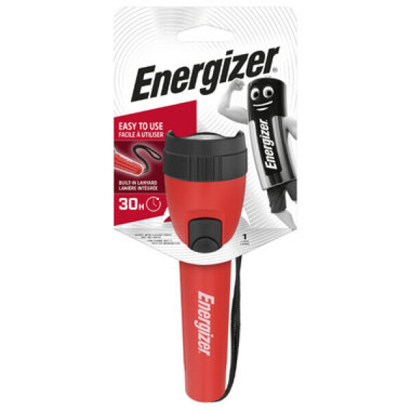 Energizer ESV010 LED 25lm oranžová / Svietidlo / dosvit až 35m / 2xAA (ESV010)