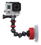 JOBY Suction Cupamp;GorillaPod Arm pre GoPro (E61PJB01329)