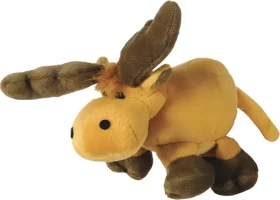 Plyšová hračka ZOO PARK Los / Hračka pre psov / Plyšová / Pískacia / 20 cm (6058637)