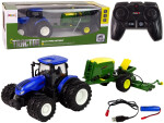 Mamido Diaľkovo ovládaný traktor v mierke 1:24 s príslušenstvom