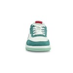 Groundies Zurich W Aquae/Cherry Red celoročné nízke barefoot topánky 41 EUR