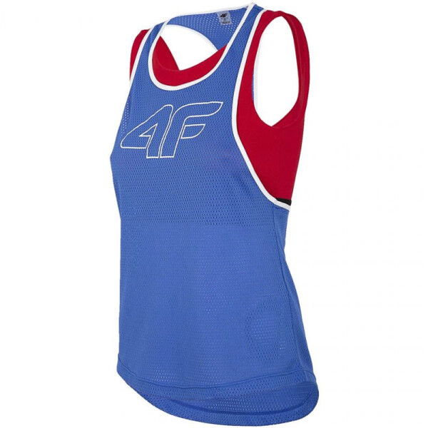 Dámske tričko 4F kobalt H4L20 TSDF003 36S XS