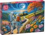 Cherry PAZZI Puzzle Kozmická láska
