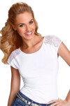 Dámske tričko Tosca white - ELDAR Bílá XL