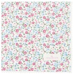 GREEN GATE Bavlnený obrúsok s čipkou Louisa White