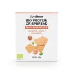 BIO Proteínový Knäckebrot - GymBeam (Tomato Basil, 100 g, 100 g) (95293-2-100g-Tomato&Basil)