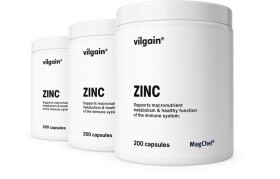 Vilgain Zinok – 3× 200 kapsúl