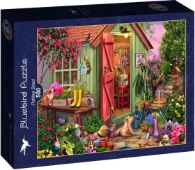 BlueBird Puzzle Záhradný domček