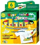 CREATOYS Fixy na textil 6 ks