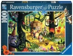 Ravensburger Levy tigre a medvede/ 1000 dielikov