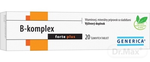 GENERICA B-komplex forte plus