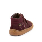 Dievčenské celoročné členkové barefoot topánky F-MOTION TEX BORDEAUX Froddo G3110285-7 - 29