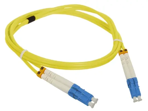 Alantec FOC-LCLC-9SMD-3 žltý / Optický kábel / LC/LC / Single-mode / 3 m (FOC-LCLC-9SMD-3)
