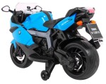 Mamido Detská elektrická motorka BMW K1300S modrá