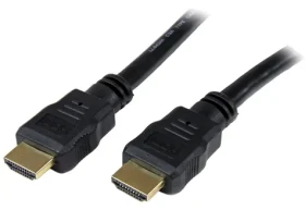 StarTech / HDMI kábel / 1 m / čierna / 120 Hz (HDMM1M)