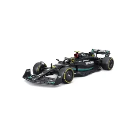Bburago RACE Formula F1 Team Mercedes- AMG Petronas W14 (2023) #44 Lewis Hamilton