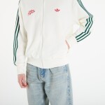 Mikina adidas Firebird Roses Track Top Off White/ Collegiate Green XXL