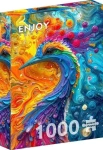 ENJOY Puzzle Mramorové perie