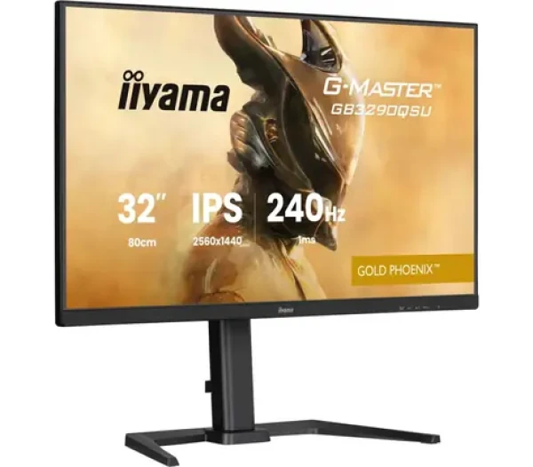 31.5" IIYAMA Gold Phoenix GB3290QSU-B1 / IPS / 2560x1440 / 1000:1 / 400cd-m2 / 1ms / HDMI / DP / repro / VESA (GB3290QSU-B1)