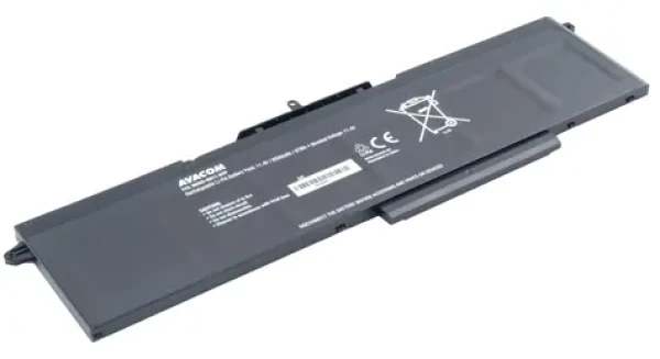 DELL Latitude 5401, 5501, 5511 / Batéria pre notebook / Li- POL / 11,4 V / 8500mAh / 97Wh (NODE-5511-97P)