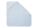 Little Dutch Osuška s kapucňou 100x100 cm Forest Friends Blue (TE50944030LD)