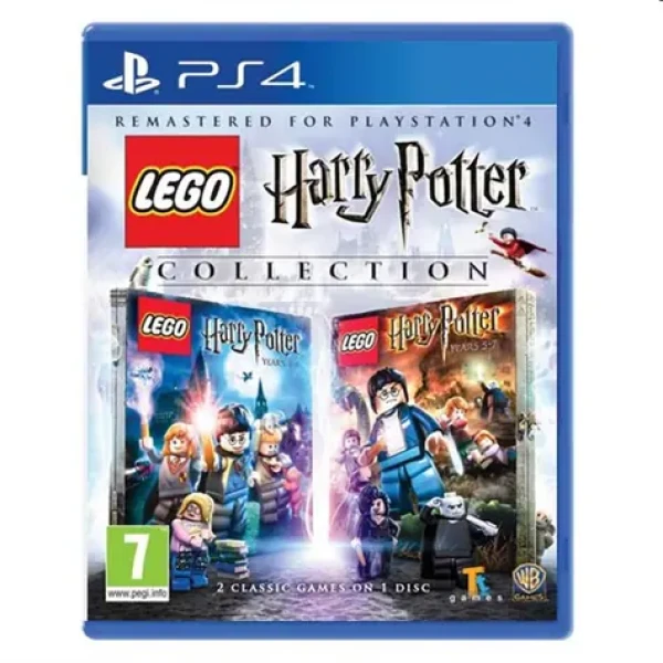 Warner Bros Games Lego Harry Potter Collection / Hra / PS4 (PS4)
