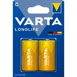 Varta Longlife Batéria Baby C LR 14 / 1.5V / 7800mAh / alkalická / 2ks / v blistri (174381)