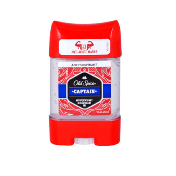 OLD SPICE Captain antiperspirant & deodorant gel 70 ml