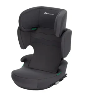 BEBECONFORT Hera i-Fix i-Size autosedačka Mineral Graphite / od 3,5 do 12 rokov (od 15 do 36 kg, od 100 do 150 cm) (8101153210BC)