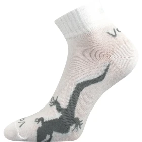 VOXX Trinity ponožky biele 3 páry 35-38 109635