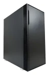 LC-Power 8000B čierna / PC skriňa / Midi Tower / ATX, EATX, mATX, Mini-ITX / 1× USB-C + 2× USB-A / Zvuková izolácia (LC-8000B-ON)