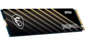 MSI SPATIUM M452 500GB / SSD / M.2 2280 / PCIe 4.0 NVMe / 3D NAND / R: 3600MBps / W: 3100MBps (S78-440K210-P83)