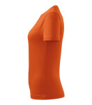Základné tričko dámske oranžové 2XL