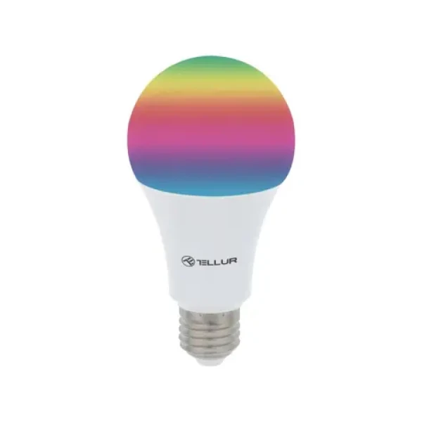 TELLUR WiFi Smart RGB žiarovka E27 10 W biela / teplá biela (TLL331011)