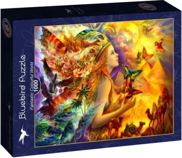 BlueBird Puzzle Fantastický farebný svet