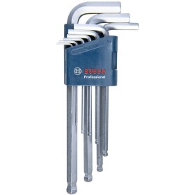 Bosch Professional Allen Key Hex 9 pcs sada imbusových kľúčov; 1.600.A01.TH5