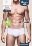 Pánske nohavičky Basic Midi 2P - WHITE - biela 0003 - SLOGGI WHITE 5